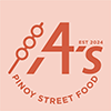 A's Pinoy Street Food